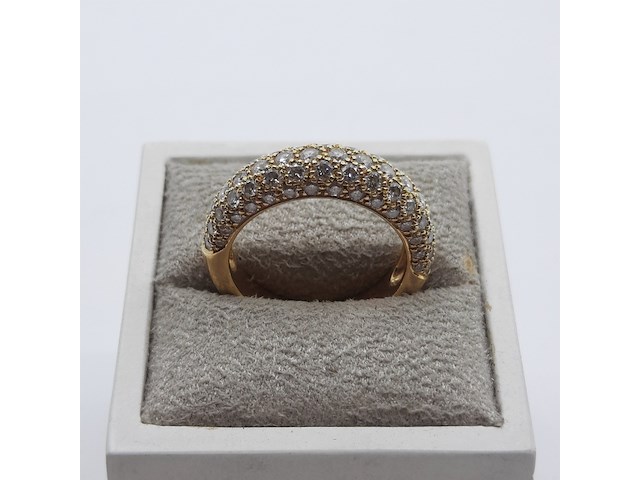 Ring, 18 karaats, cartier, etincelle de cartier - afbeelding 1 van  9