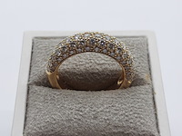 Ring, 18 karaats, cartier, etincelle de cartier - afbeelding 1 van  9