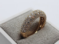 Ring, 18 karaats, cartier, etincelle de cartier - afbeelding 2 van  9