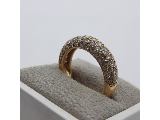 Ring, 18 karaats, cartier, etincelle de cartier - afbeelding 3 van  9