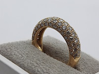 Ring, 18 karaats, cartier, etincelle de cartier - afbeelding 3 van  9