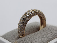 Ring, 18 karaats, cartier, etincelle de cartier - afbeelding 4 van  9
