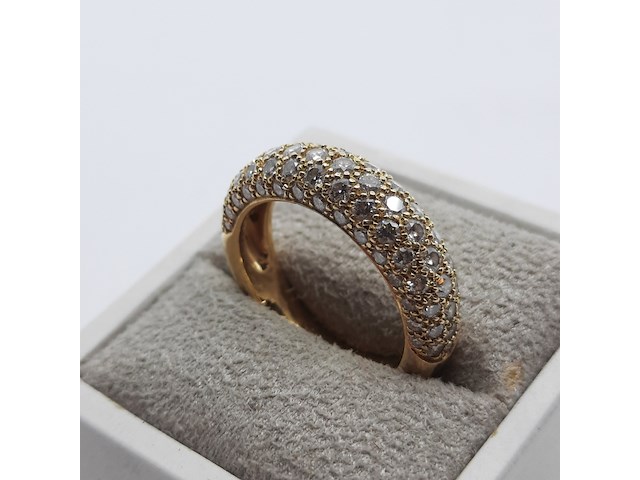 Ring, 18 karaats, cartier, etincelle de cartier - afbeelding 5 van  9
