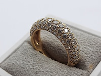 Ring, 18 karaats, cartier, etincelle de cartier - afbeelding 5 van  9