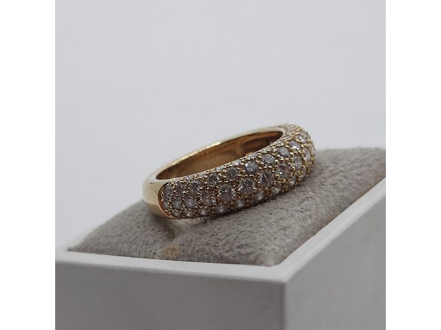 Ring, 18 karaats, cartier, etincelle de cartier - afbeelding 6 van  9