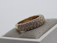 Ring, 18 karaats, cartier, etincelle de cartier - afbeelding 6 van  9