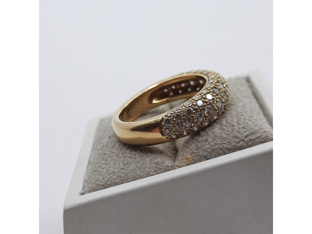 Ring, 18 karaats, cartier, etincelle de cartier - afbeelding 7 van  9