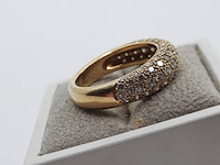 Ring, 18 karaats, cartier, etincelle de cartier - afbeelding 7 van  9