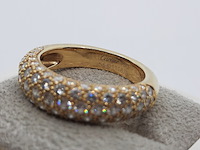 Ring, 18 karaats, cartier, etincelle de cartier - afbeelding 8 van  9