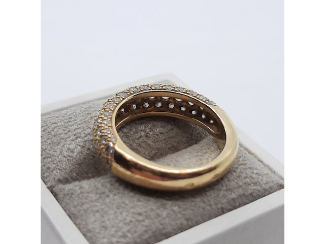 Ring, 18 karaats, cartier, etincelle de cartier - afbeelding 9 van  9