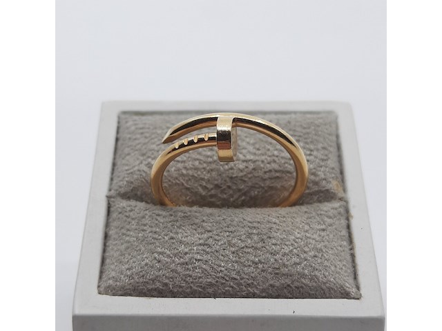 Ring, 18 karaats, cartier, just un clou - afbeelding 1 van  8