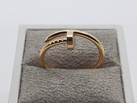 Ring, 18 karaats, cartier, just un clou - afbeelding 1 van  8