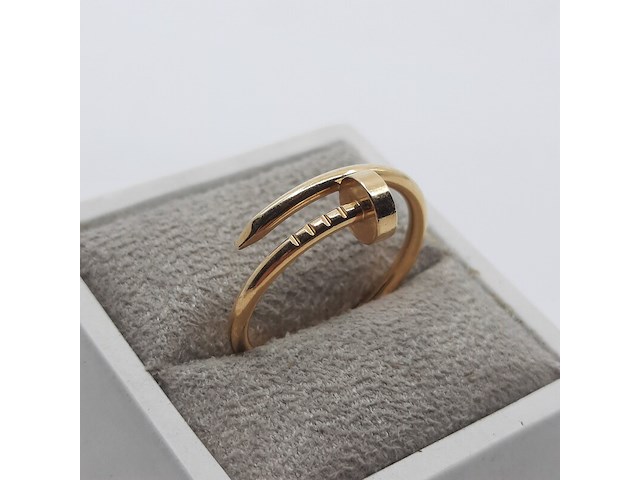 Ring, 18 karaats, cartier, just un clou - afbeelding 2 van  8