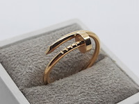 Ring, 18 karaats, cartier, just un clou - afbeelding 2 van  8