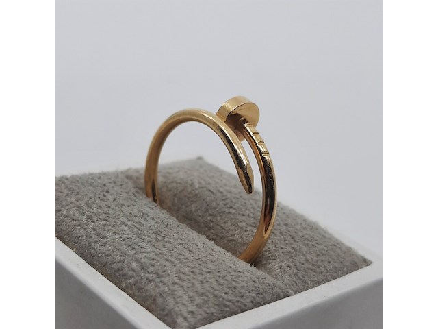 Ring, 18 karaats, cartier, just un clou - afbeelding 3 van  8