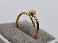 Ring, 18 karaats, cartier, just un clou - afbeelding 3 van  8