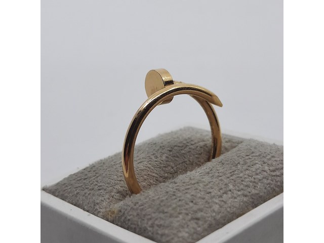 Ring, 18 karaats, cartier, just un clou - afbeelding 4 van  8