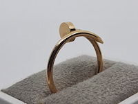 Ring, 18 karaats, cartier, just un clou - afbeelding 4 van  8