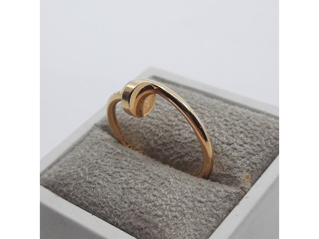 Ring, 18 karaats, cartier, just un clou - afbeelding 5 van  8