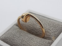 Ring, 18 karaats, cartier, just un clou - afbeelding 5 van  8
