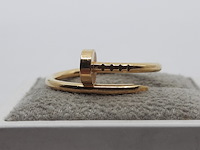 Ring, 18 karaats, cartier, just un clou - afbeelding 6 van  8