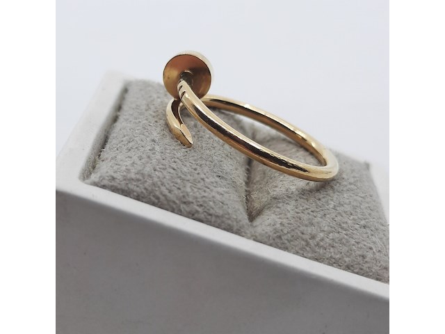 Ring, 18 karaats, cartier, just un clou - afbeelding 7 van  8