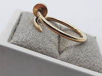 Ring, 18 karaats, cartier, just un clou - afbeelding 7 van  8
