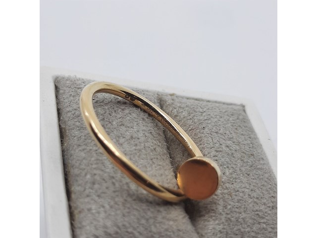 Ring, 18 karaats, cartier, just un clou - afbeelding 8 van  8