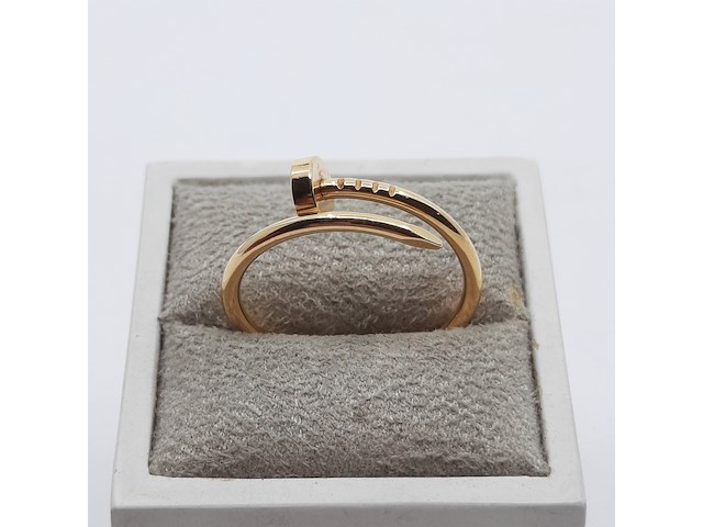 Ring, 18 karaats, cartier, just un clou - afbeelding 1 van  7