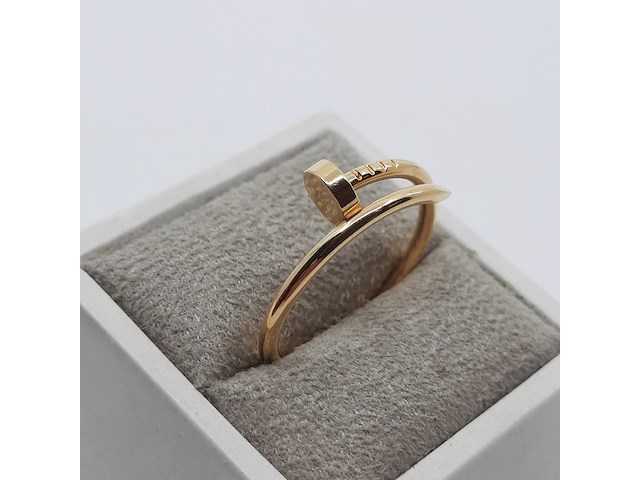 Ring, 18 karaats, cartier, just un clou - afbeelding 2 van  7