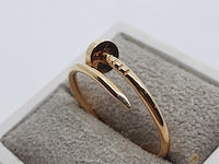 Ring, 18 karaats, cartier, just un clou - afbeelding 3 van  7