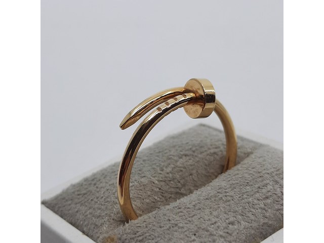 Ring, 18 karaats, cartier, just un clou - afbeelding 4 van  7