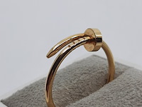 Ring, 18 karaats, cartier, just un clou - afbeelding 4 van  7
