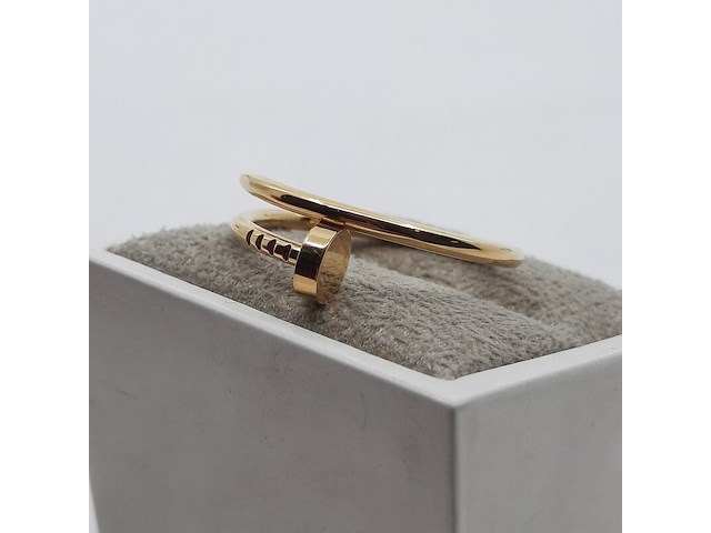 Ring, 18 karaats, cartier, just un clou - afbeelding 5 van  7
