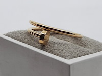 Ring, 18 karaats, cartier, just un clou - afbeelding 5 van  7