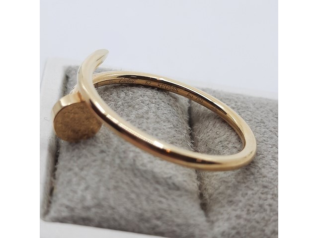 Ring, 18 karaats, cartier, just un clou - afbeelding 6 van  7