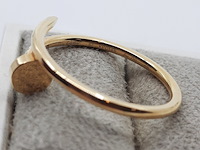 Ring, 18 karaats, cartier, just un clou - afbeelding 6 van  7