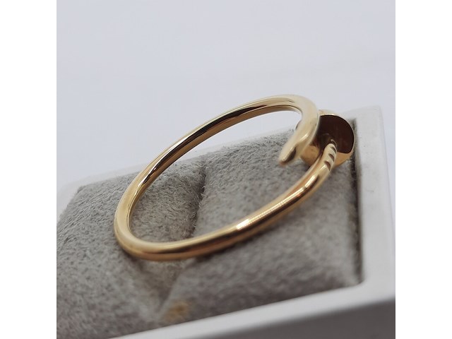 Ring, 18 karaats, cartier, just un clou - afbeelding 7 van  7