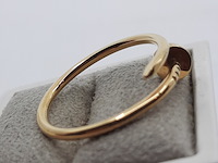 Ring, 18 karaats, cartier, just un clou - afbeelding 7 van  7
