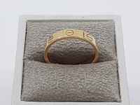 Ring, 18 karaats, cartier, love