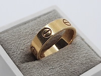 Ring, 18 karaats, cartier, love - afbeelding 2 van  9