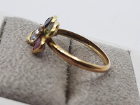 Ring, 18 karaats - afbeelding 2 van  10