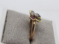 Ring, 18 karaats - afbeelding 4 van  10