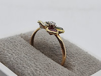 Ring, 18 karaats - afbeelding 5 van  10