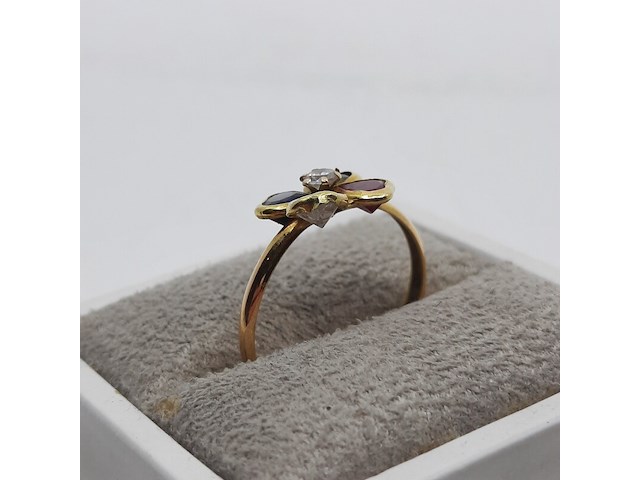 Ring, 18 karaats - afbeelding 6 van  10