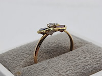 Ring, 18 karaats - afbeelding 6 van  10