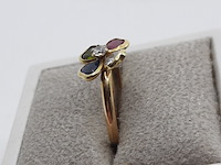 Ring, 18 karaats - afbeelding 7 van  10