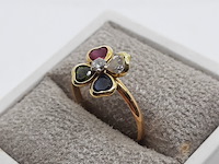 Ring, 18 karaats - afbeelding 8 van  10