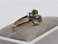 Ring, 18 karaats - afbeelding 9 van  10