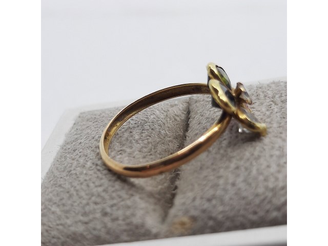 Ring, 18 karaats - afbeelding 10 van  10